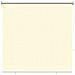 Voletta a rullo con protezione UV Crema 120 x 140 cm Poliestere - Foto miniatura 1