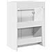 Mobiletto da Bagno Sotto Lavabo Bianco 56 x 37,5 x 81 cm - Foto miniatura 5