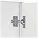 Mobiletto da Bagno Sotto Lavabo Bianco 56 x 37,5 x 81 cm - Foto miniatura 6