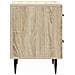 Armadio da Notte con cassetto Rovere Sonoma 43 x 34,5 x 47,5 cm - Foto miniatura 5