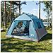 Tenda istantanea resistente all'acqua 3 persona Blu - Foto miniatura 2