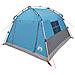 Tenda istantanea resistente all'acqua 3 persona Blu - Foto miniatura 3