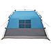 Tenda istantanea resistente all'acqua 3 persona Blu - Foto miniatura 5