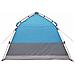 Tenda istantanea resistente all'acqua 3 persona Blu - Foto miniatura 6