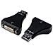 Adattatore Da Porta Display Port, Dp Maschio A Dvi-I (24-5) Femmina - Foto miniatura 2