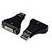 Adattatore Da Porta Display Port, Dp Maschio A Dvi-I (24-5) Femmina - Foto miniatura 1