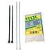 Fascette Nylon 2,6x200 Nere - Foto miniatura 1