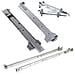 Readyrails 1u Static Rails For 2/4- - Foto miniatura 1