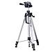 Treppiede con 3 Sezioni con Testa a 3 Movimenti Altezza Max 184.5 cm Argento 52128 - Foto miniatura 1