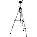 Treppiede con 3 Sezioni con Testa a 3 Movimenti Altezza Max 184.5 cm Argento 52128 - Foto miniatura 2