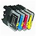 Cartuccia inkjet compatibile Brother LC-985Y Yellow - Foto miniatura 1