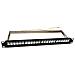 Patch Panel Modulare 24 Posti Stp Cat5e / 6 Con Cable Manager - Foto miniatura 1