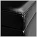 Cassapanca Lunga In Legno Nera - Foto miniatura 3