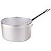 Casseruola Alta Con Un Manico - Diametro Cm 18 - Altezza Cm 9-capacità Lt 2,5 - Foto miniatura 1