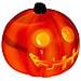 Zucca Luminosa Per Halloween Taglia Unica - Foto miniatura 2
