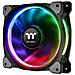 Ventola di Raffreddamento TT Premium Edition RGB 12 cm - Confezione da 5 pezzi - Foto miniatura 4