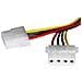 Cavo Sdoppiatore Alimentazione 1 X Molex Maschio - 2 X Molex Femmina Cm 15 - Foto miniatura 1
