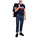 Sportswear Logo Graphic Dress Blue T-shirt Uomo Taglia L - Foto miniatura 2