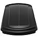 Box Da Tetto Baule Portatutto 330l Nero Goffrato Abs - Foto miniatura 6