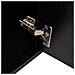 Set Mobili da Bagno 11 pz con Lavabo e Rubinetto Nero - Foto miniatura 6