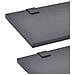 Set Mobili da Bagno 11 pz con Lavabo e Rubinetto Nero - Foto miniatura 7