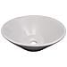 Set Mobili da Bagno 11 pz con Lavabo e Rubinetto Nero - Foto miniatura 10