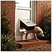 Porta per Animali a 2 Direzioni 760 Grande 35,6x30,5 cm Bianca - Foto miniatura 2