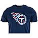 Magliette New Era Tennessee Titans Team Logo Tee Abbigliamento Uomo M - Foto miniatura 6