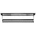 24-port Keystone Sh. Patch Panel Blank - Foto miniatura 2