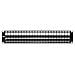 24-port Keystone Sh. Patch Panel Blank - Foto miniatura 3