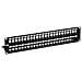 24-port Keystone Sh. Patch Panel Blank - Foto miniatura 1