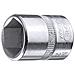 CHIAVE a bussolainserti 20 DIN3124, 0.64 cm, Quadratologo 8 millimetri esagonale, 1 pc, 6,166,050 - Foto miniatura 1