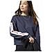 Linear Logo Crew Felpa Allenamento Donna Taglia M - Foto miniatura 1