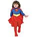 Travestimento Supergirl Per Bambina - Taglia: 7/8 Anni (128 Cm)  - Foto miniatura 1