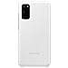 LED View Cover Galaxy S20 bianco - Foto miniatura 2