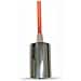 V-tac Vt-7338 Lampadario A Sospensione 1mt E27 In Metallo Con Cavo Colorato Arancione Ø39mm Ip20 - Sku 3788 - Foto miniatura 1