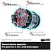 AGILLO 36/255 Solo - Decespugliatore a Batteria Power X-Change 36V - Foto miniatura 6