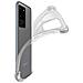Cover Samsung Galaxy S20 Ultra Silicone Bumper Resistente Trasparente - - Foto miniatura 6