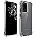 Cover Samsung Galaxy S20 Ultra Silicone Bumper Resistente Trasparente - - Foto miniatura 8