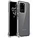 Cover Samsung Galaxy S20 Ultra Silicone Bumper Resistente Trasparente - - Foto miniatura 9