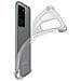Cover Samsung Galaxy S20 Ultra Silicone Bumper Resistente Trasparente - - Foto miniatura 3