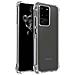 Cover Samsung Galaxy S20 Ultra Silicone Bumper Resistente Trasparente - - Foto miniatura 4