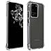 Cover Samsung Galaxy S20 Ultra Silicone Bumper Resistente Trasparente - - Foto miniatura 1
