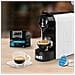 Macchina da Caffè Espresso Automatica CF90 Gioia Serbatoio 0.5 Lt. Potenza 1200 Watt Colore Nero / Bianco - Foto miniatura 3