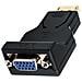 DP2VGAADA Adattatore da DisplayPort a VGA M / F Colore Nero - Foto miniatura 1