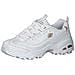 D'lites-grande - Scarpe Da Ginnastica Da Donna, Bianco (oro Rosa Bianco), 37 Ue - Foto miniatura 1