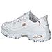 D'lites-grande - Scarpe Da Ginnastica Da Donna, Bianco (oro Rosa Bianco), 37 Ue - Foto miniatura 3