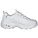 D'lites-grande - Scarpe Da Ginnastica Da Donna, Bianco (oro Rosa Bianco), 37 Ue - Foto miniatura 4