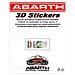 Stickers Adesivi 3d Scorpione Diametro 60 Mm - Foto miniatura 2