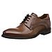 Milano, Scarpe Stringate Derby Uomo, Marrone Cognac 3, 42 Ue - Foto miniatura 1